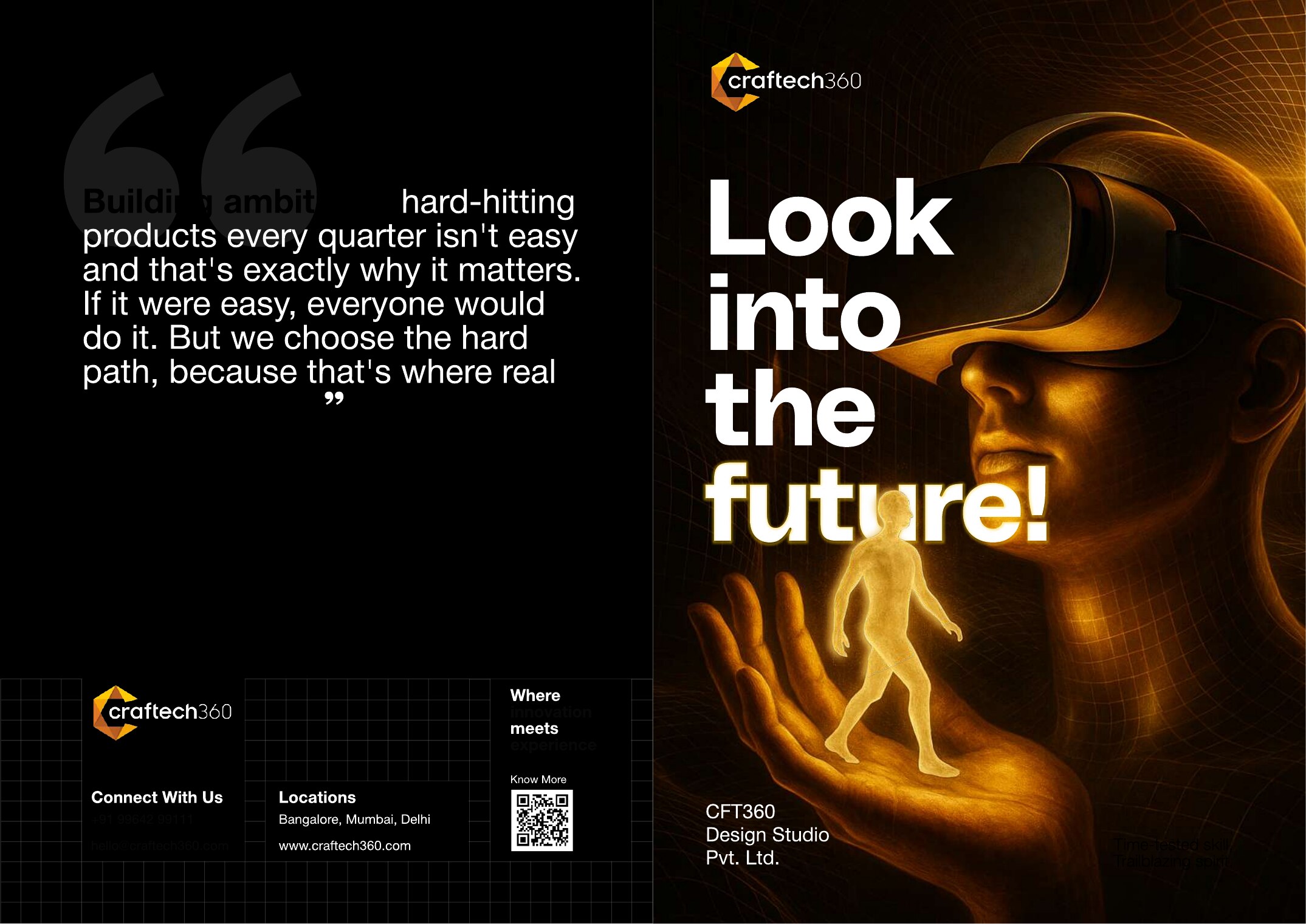Brochure cover