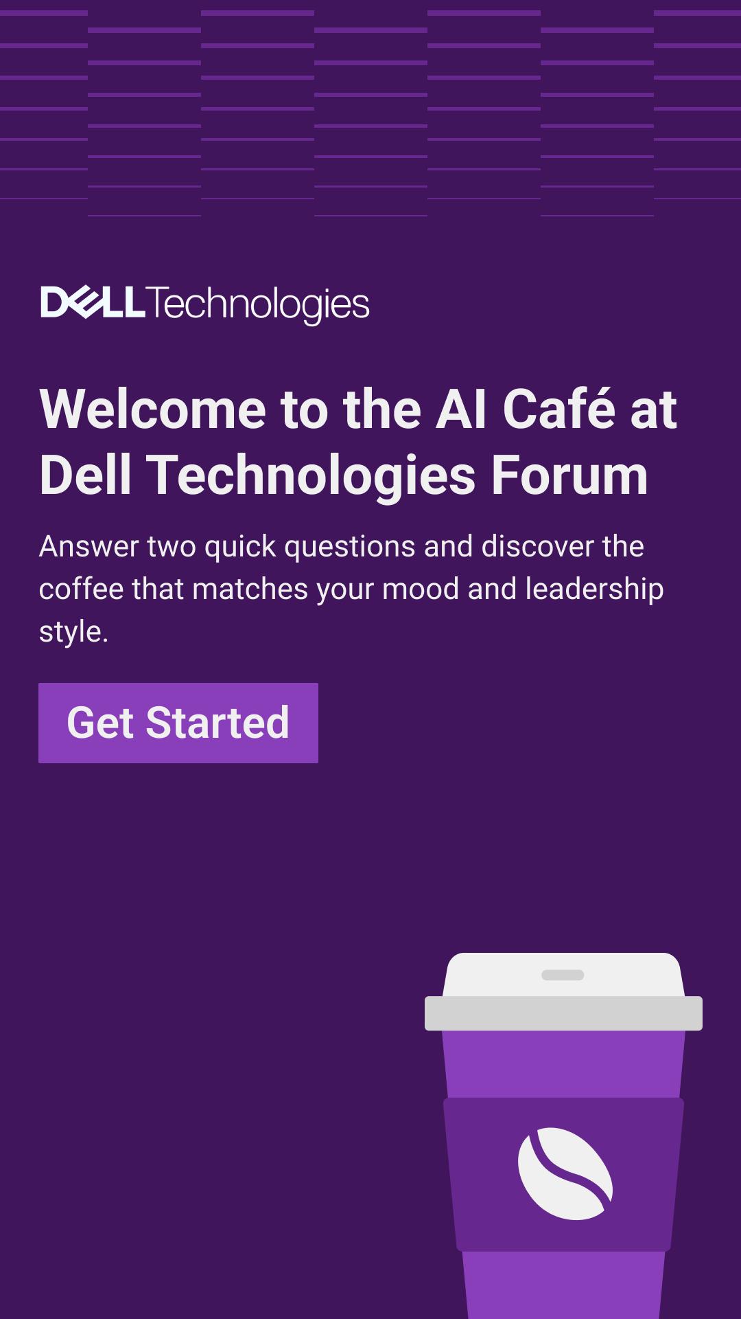 AI Café at Dell Technologies Forum
