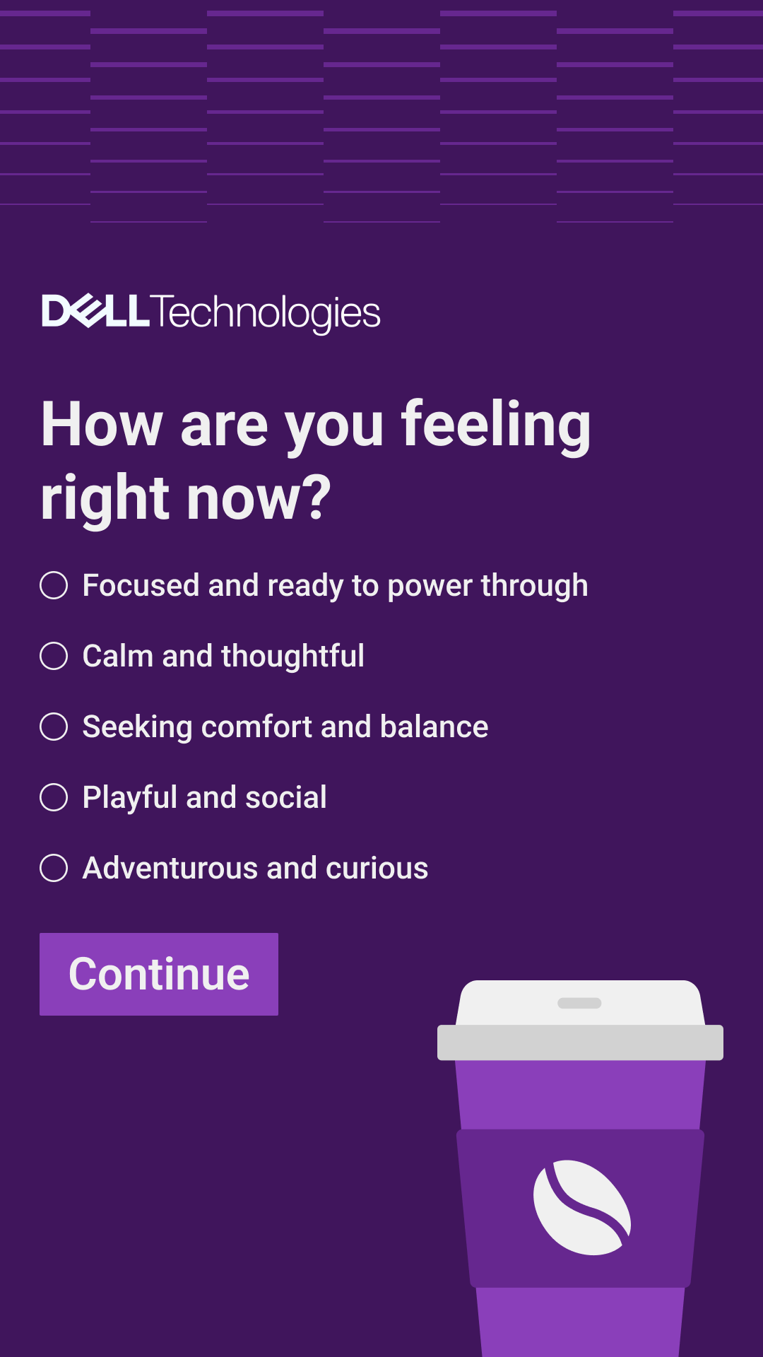 How are you feeling right now?