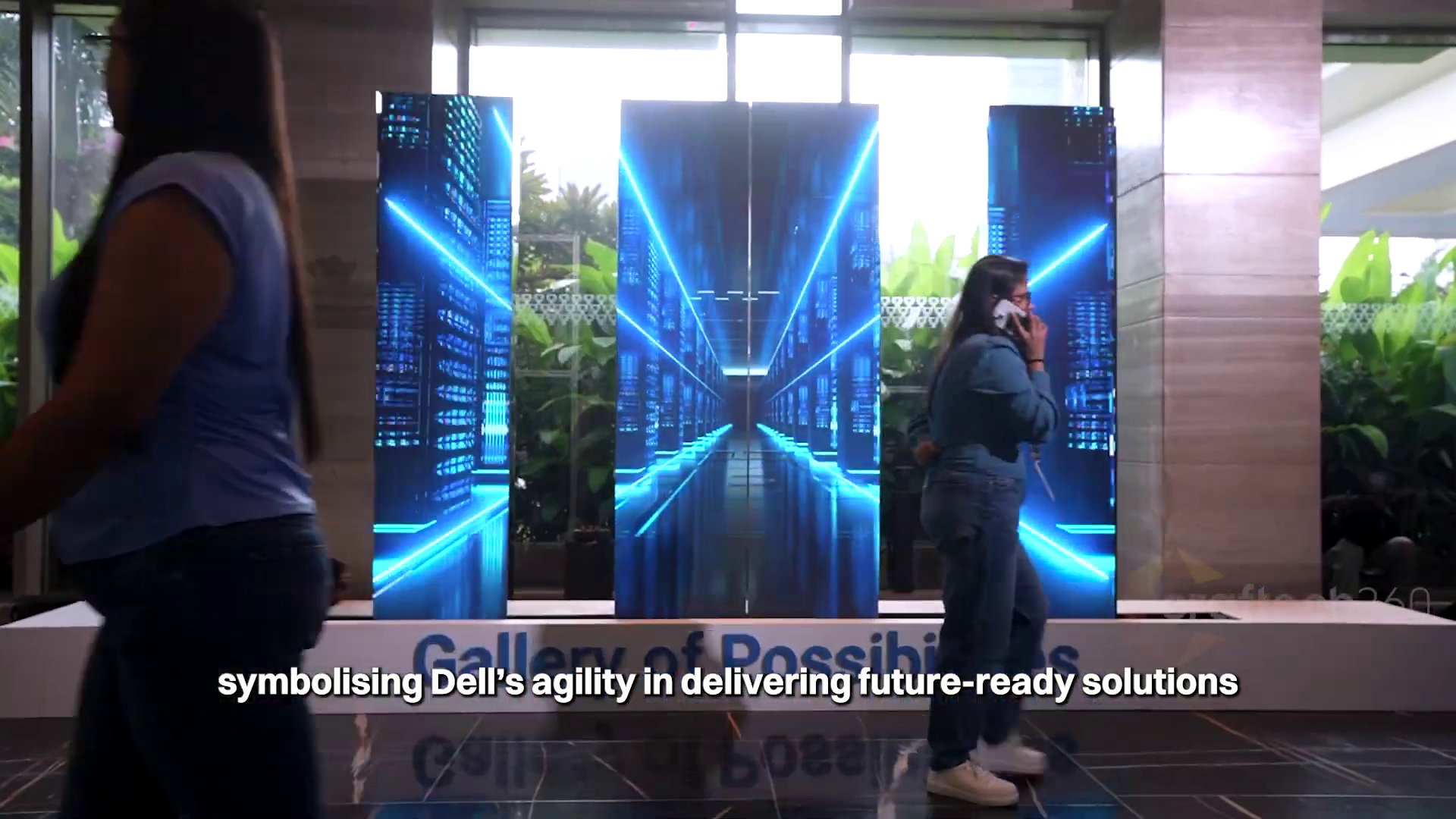 LED Data Corridor: future-ready infrastructure