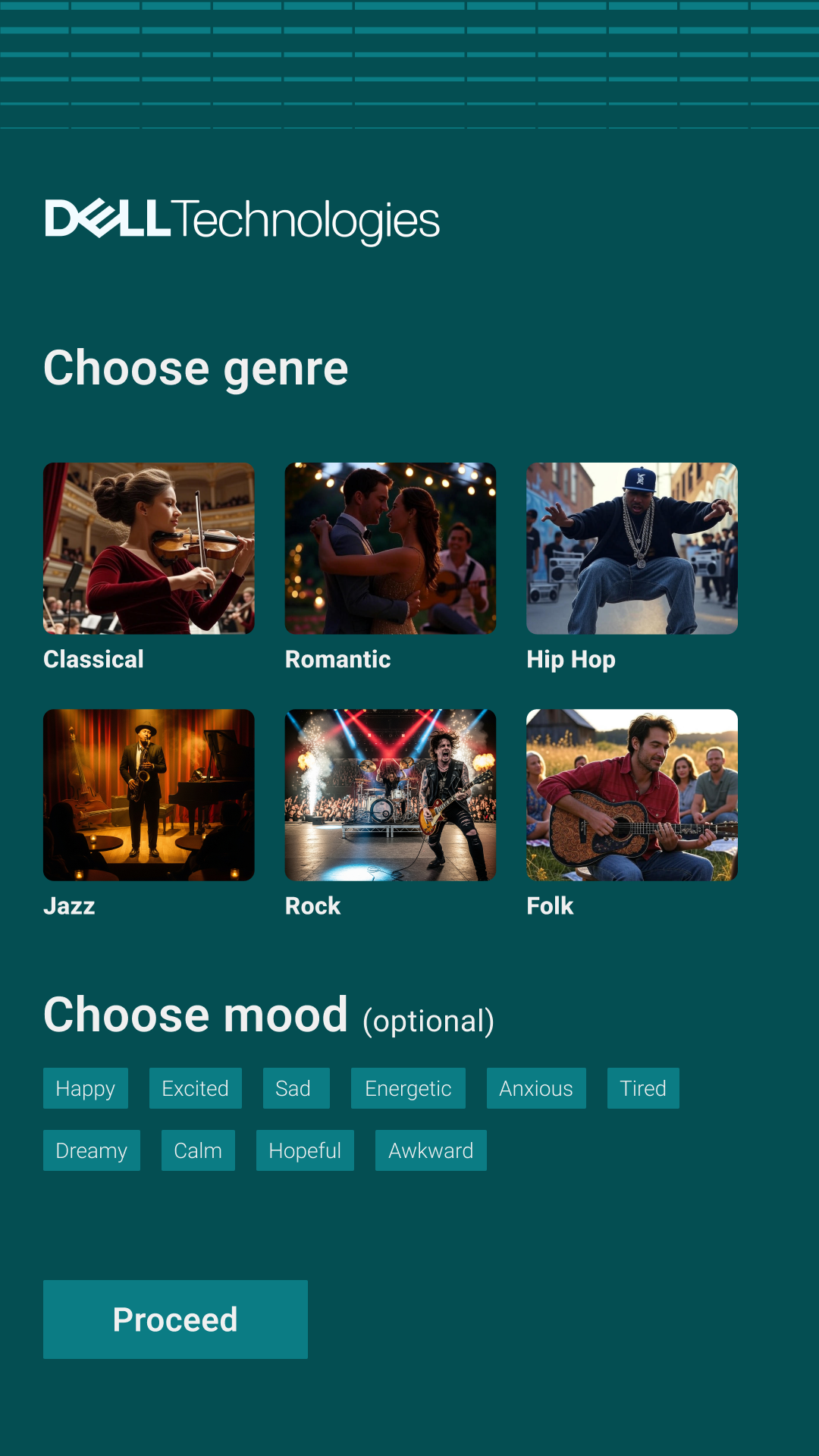Composition interface