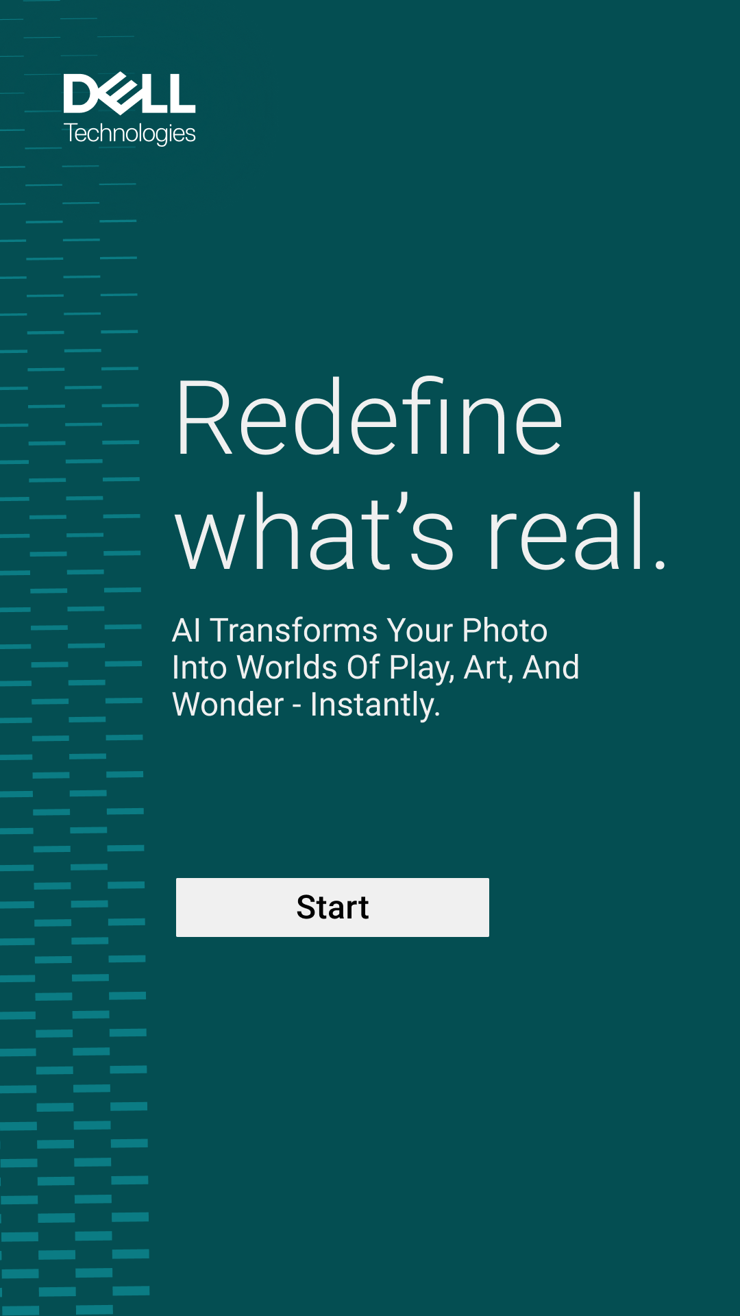 Welcome — Redefine what's real