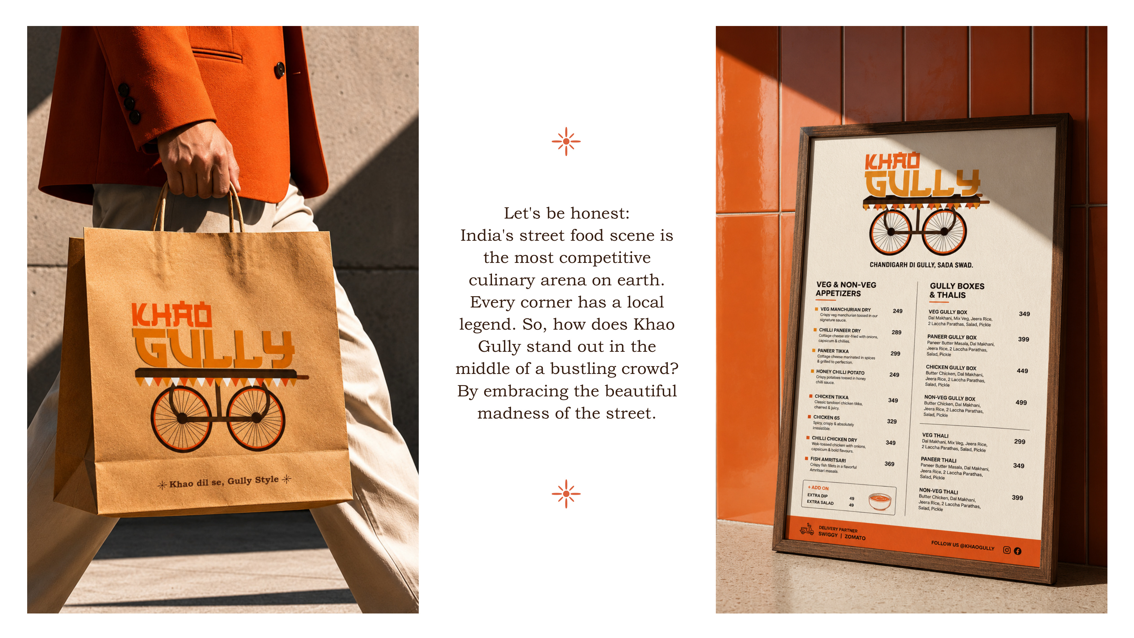 Khao Gully brand positioning