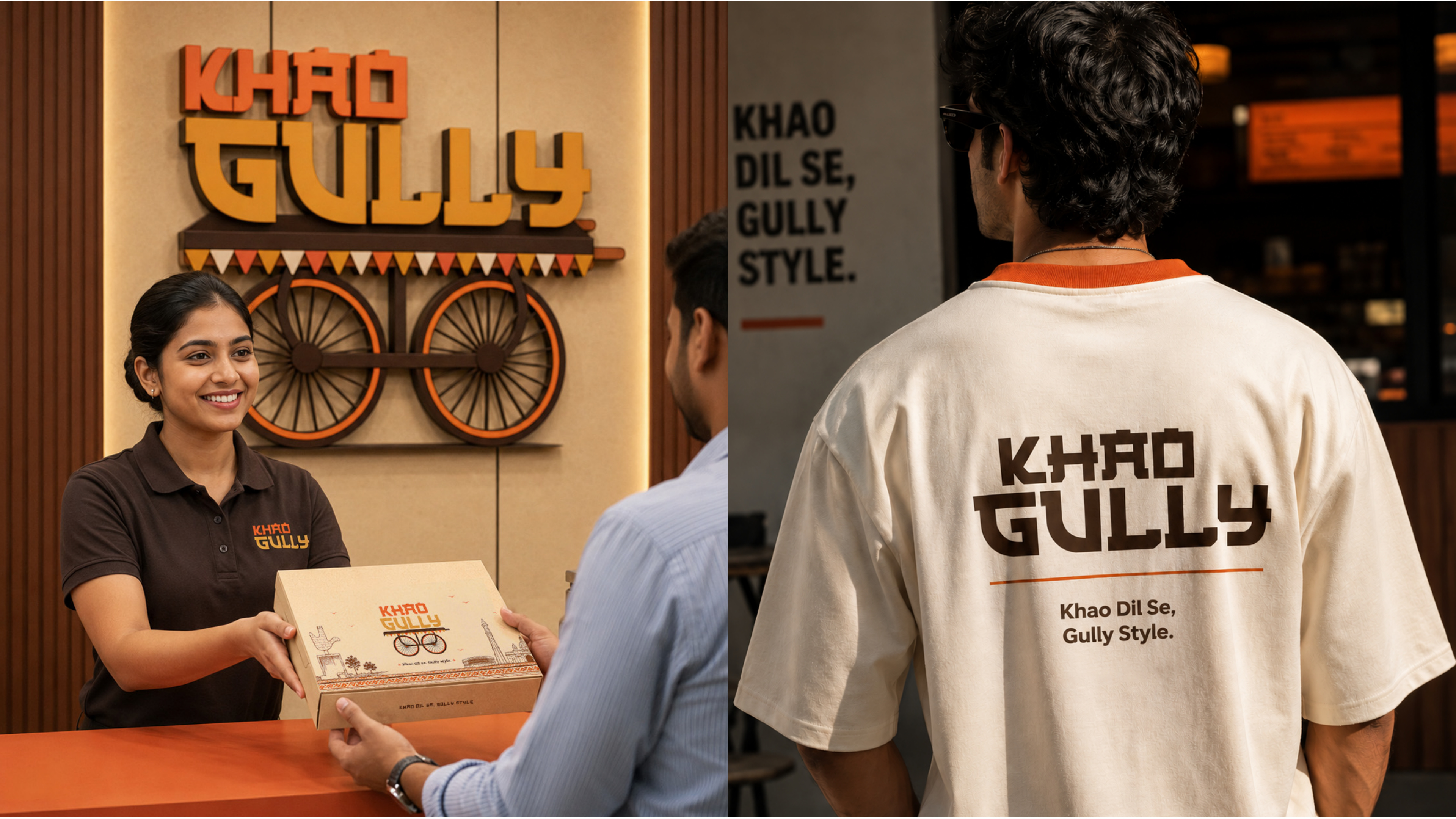 Khao Gully packaging system