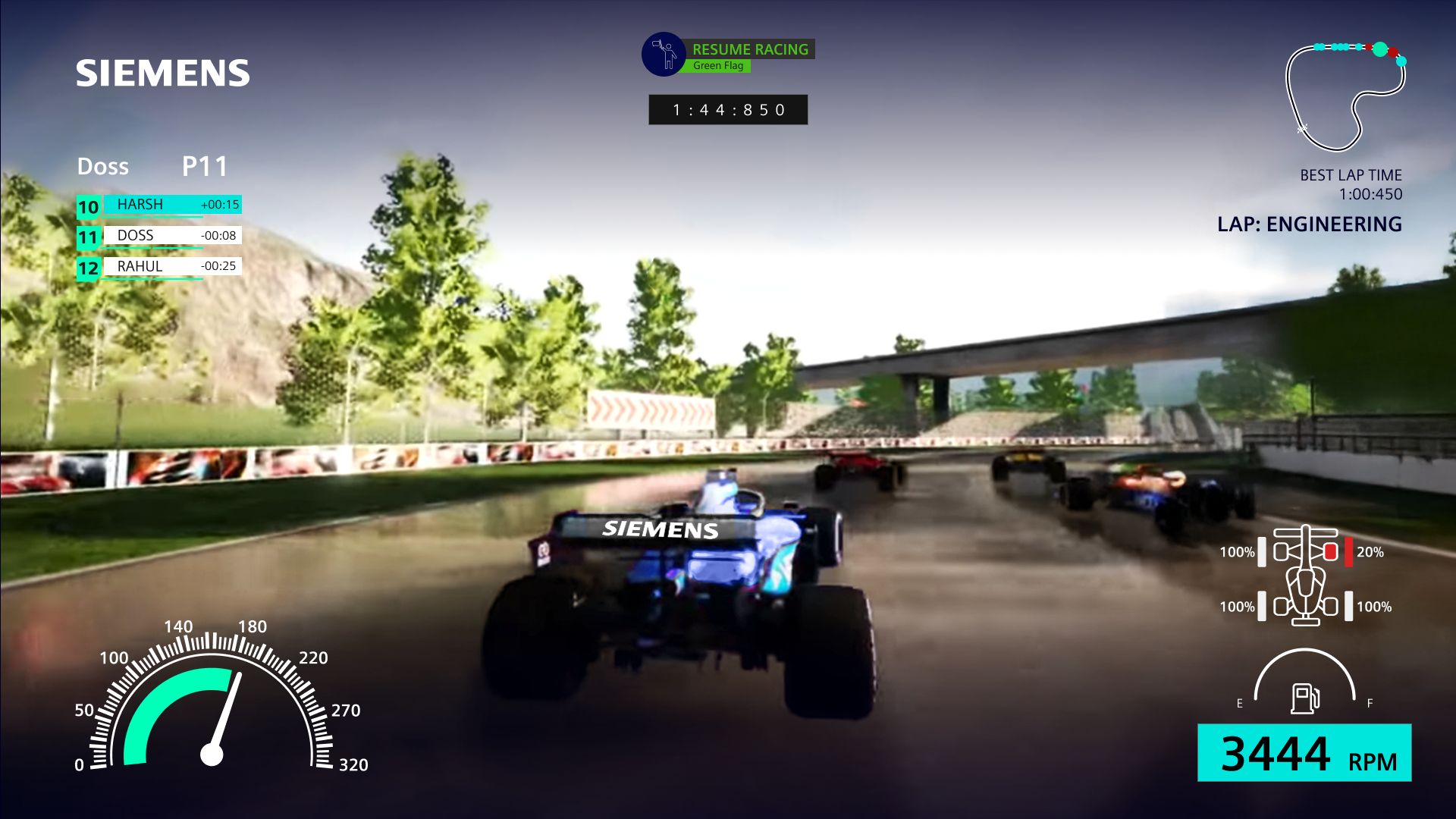 Siemens F1 Racing Experience — gallery 3